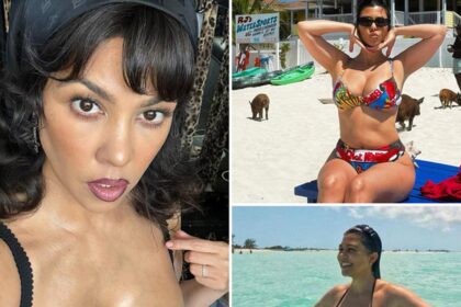 Kourtney Kardashian Hot scatti per festeggiare il suo 46 ° compleanno!