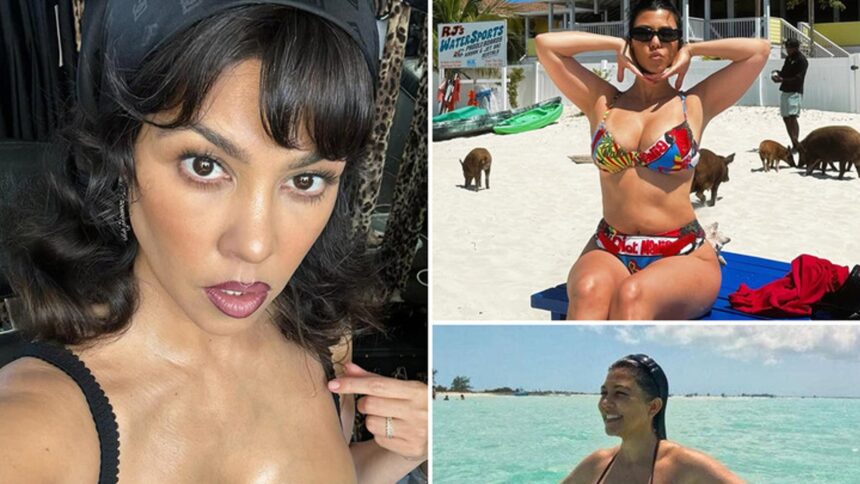 Kourtney Kardashian Hot scatti per festeggiare il suo 46 ° compleanno!