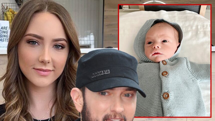 La figlia di Eminem Hailie Jade partorirà