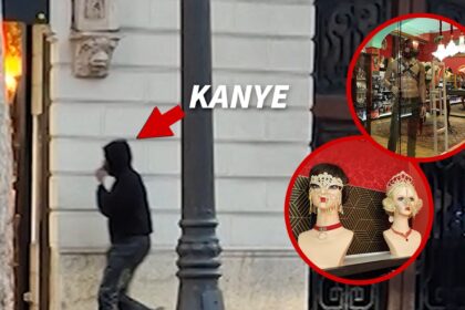 Kanye West Shops al Sex Store in Spagna dopo essere tornato con Bianca Censori