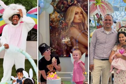 Le celebrità celebrano la Pasqua 2025