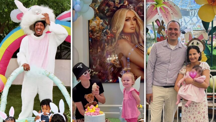 Le celebrità celebrano la Pasqua 2025
