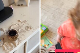 La mamma mortificata scopre che il suo bambino ha mangiato le ceneri di suo nonno