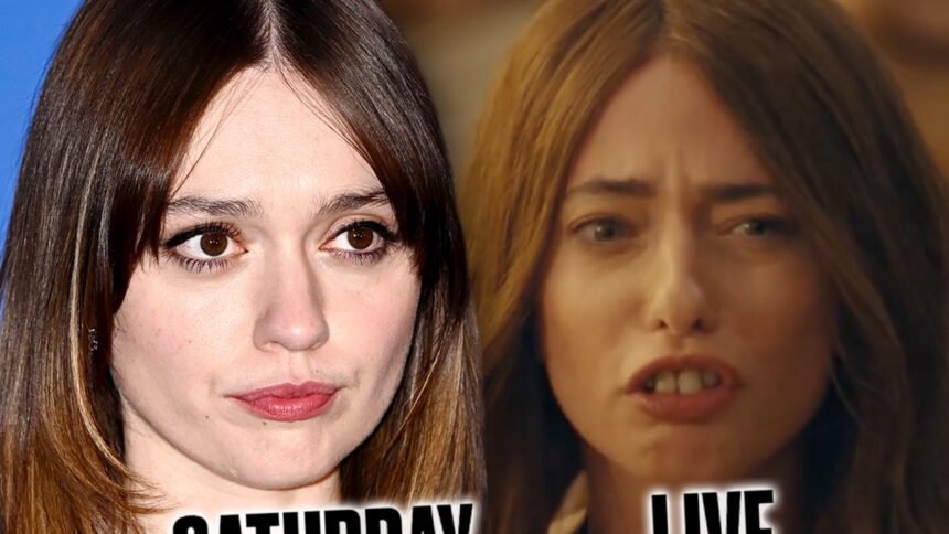 Aimee Lou Wood chiama la parodia di "SNL" del suo "Mean" e "Unplenny"