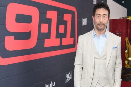 Kenneth Choi at the "9-1-1" ABC premire event held at Spring Place on March 11, 2024 in Beverly Hills, California. (Photo by Gregg DeGuire/Variety via Getty Images)