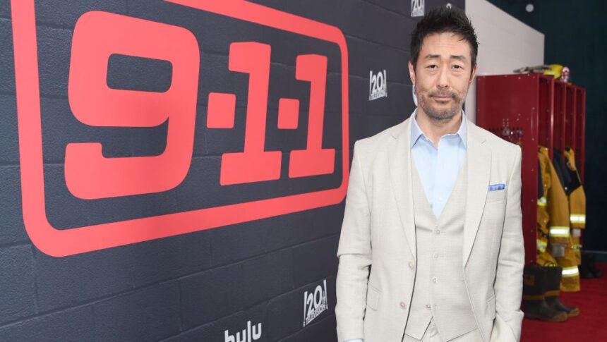 Kenneth Choi at the "9-1-1" ABC premire event held at Spring Place on March 11, 2024 in Beverly Hills, California. (Photo by Gregg DeGuire/Variety via Getty Images)