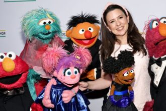 NEW YORK, NEW YORK - MAY 29: Ms. Rachel attends the Sesame Workshop 2024 Benefit Gala at Cipriani 42nd Street on May 29, 2024 in New York City. (Photo by Jamie McCarthy/Getty Images)