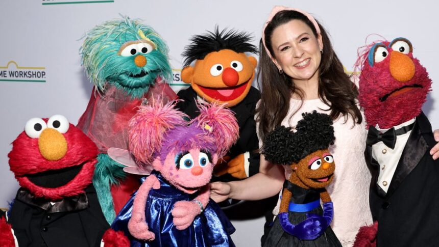 NEW YORK, NEW YORK - MAY 29: Ms. Rachel attends the Sesame Workshop 2024 Benefit Gala at Cipriani 42nd Street on May 29, 2024 in New York City. (Photo by Jamie McCarthy/Getty Images)