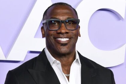 PASADENA, CALIFORNIA - FEBRUARY 22: Shannon Sharpe attends the 56th NAACP Image Awards at Pasadena Civic Auditorium on February 22, 2025 in Pasadena, California. (Photo by Unique Nicole/WireImage)