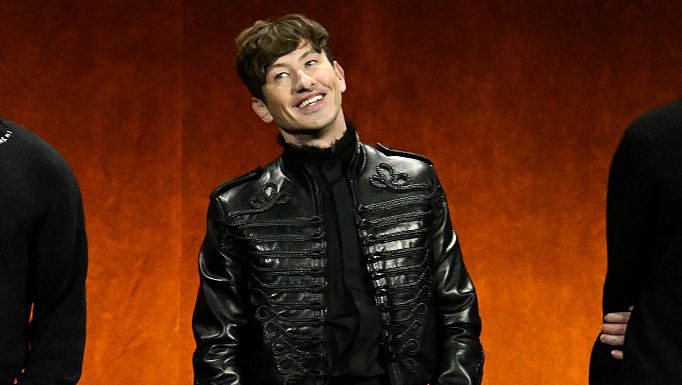 Barry Keoghan at the Sony Presentation and Opening Night as part of CinemaCon 2025 held at Caesars Palace on March 31, 2025 in Las Vegas, Nevada. (Photo by Gilbert Flores/Variety via Getty Images)