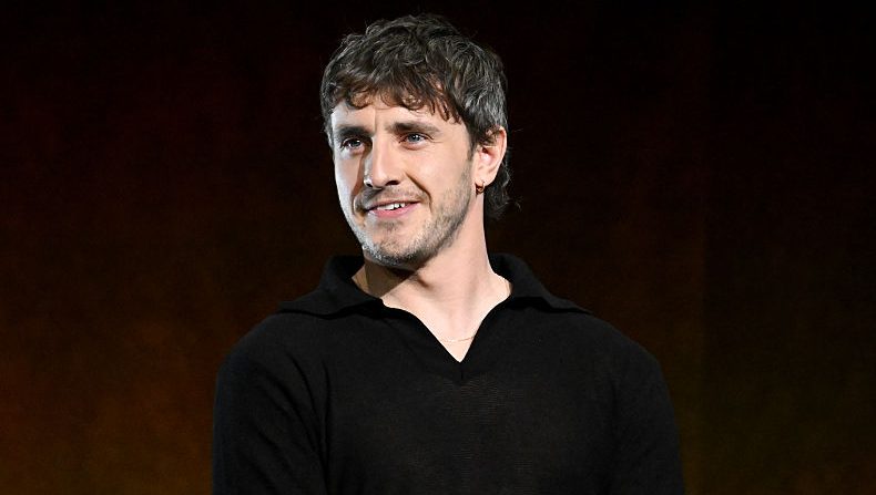 Paul Mescal at the Sony Presentation and Opening Night as part of CinemaCon 2025 held at Caesars Palace on March 31, 2025 in Las Vegas, Nevada. (Photo by Gilbert Flores/Variety via Getty Images)