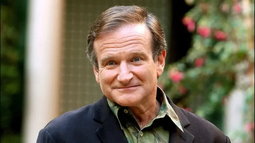 Robin Williams ha smesso di andare alle commedie in modo che non ruberebbe battute dopo che un fumetto furioso lo ha gettato contro un muro e ha chiesto $ 300