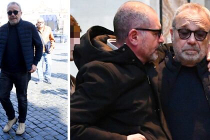 ''Non ero preparato'': Claudio Amendola distrutto dal dolore al funerale dell'amico e collega Antonello Fassari - Gossip.it