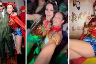 Aurora Ramazzotti e il futuro marito Goffredo in costume alla festa di compleanno dell'amica: ecco da cosa si sono travestiti, foto - Gossip.it