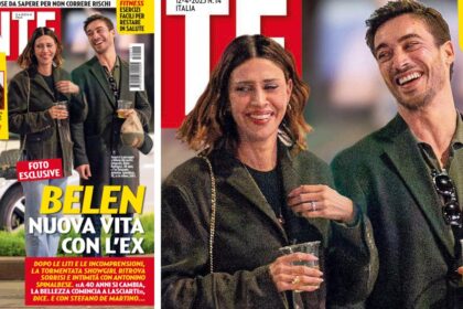 Belen, ufficialmente single, viene avvistata sempre più spesso con l'ex Antonino Spinalbese: la nuova paparazzata tra risate e sintonia - Gossip.it
