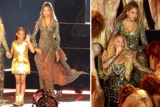 Le figlie di Beyoncé le rubano la scena al concerto di LA: guarda Rumi, 7 anni, e Blue Ivy, 13, sul palco con la mamma - Gossip.it
