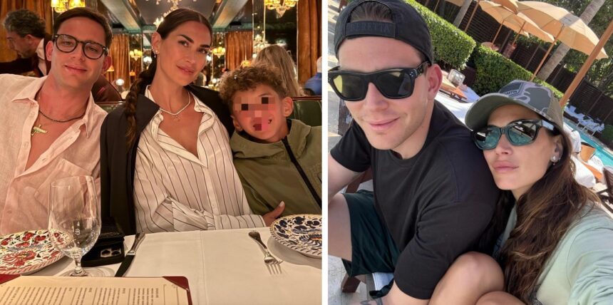 Melissa Satta e Carlo Beretta, Pasqua in ''famiglia'' in America: foto - Gossip.it