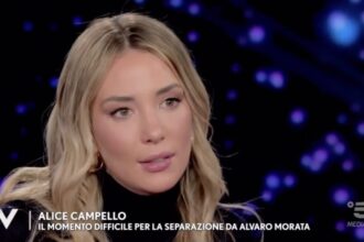 ''Errore più grande della vita, gestito male, è stato terribile'': Alice Campello in tv sulla separazione da Alvaro Morata - Gossip.it