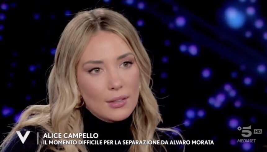 ''Errore più grande della vita, gestito male, è stato terribile'': Alice Campello in tv sulla separazione da Alvaro Morata - Gossip.it