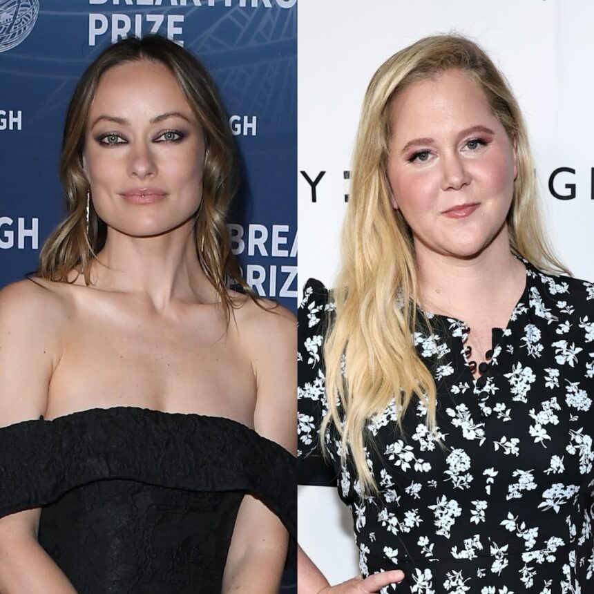Olivia Wilde, Amy Schumer Troll Blue Origin Launch