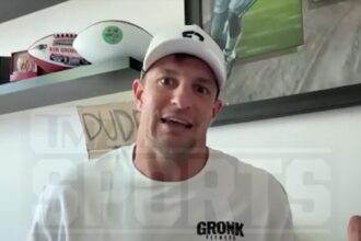 Rob Gronkowski chiude il potenziale di coaching, la mia vita è troppo bella!