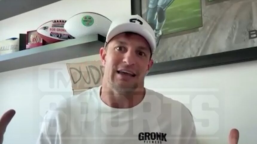 Rob Gronkowski chiude il potenziale di coaching, la mia vita è troppo bella!