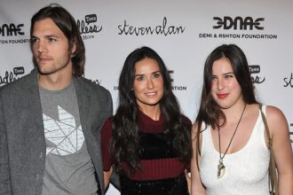 La figlia di Demi Moore Scout Willis su Stepdad Ashton Kutcher