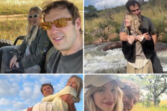 L'avventura safari romantica di Carly Rae Jepsen con il suo fidanzato