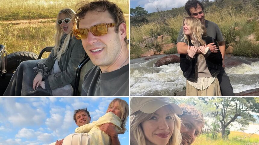L'avventura safari romantica di Carly Rae Jepsen con il suo fidanzato