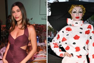 Hailey Bieber, Julia Fox & More partecipano alla moda Frust US Awards 2025