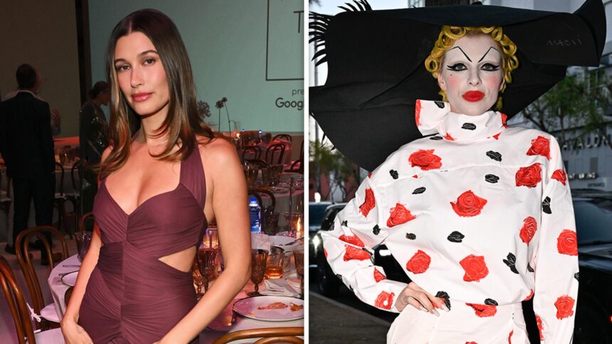 Hailey Bieber, Julia Fox & More partecipano alla moda Frust US Awards 2025