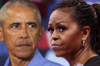 Barack Obama dice che sta cercando di scavare fuori dal buco con la moglie Michelle