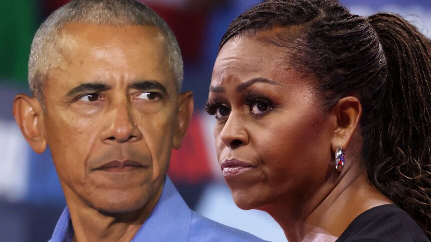 Barack Obama dice che sta cercando di scavare fuori dal buco con la moglie Michelle