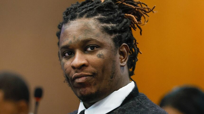 Young Thug in The Clear, il giudice rifiuta di revocare la libertà vigilata