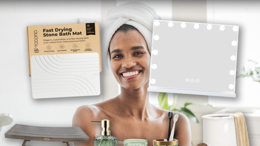 Dai al tuo bagno un bagliore con queste offerte Amazon