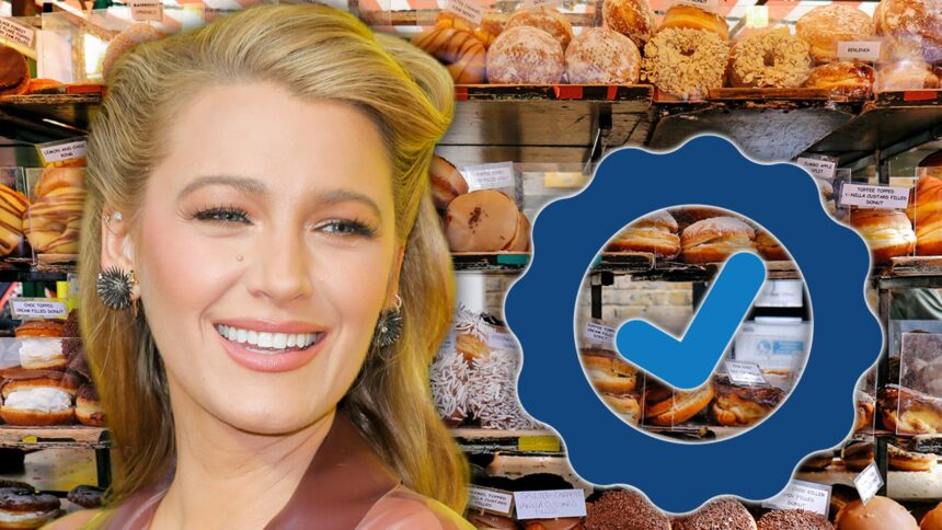 Blake Lively Donut Shop autorizzato dal Dipartimento della salute, ancora preso di mira dai troll