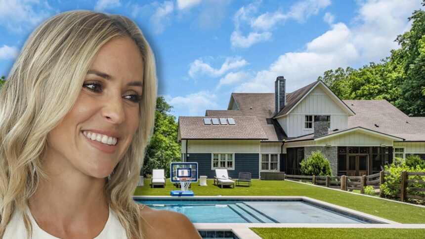 Kristin Cavallari vende a casa Nashville per $ 7,5 milioni