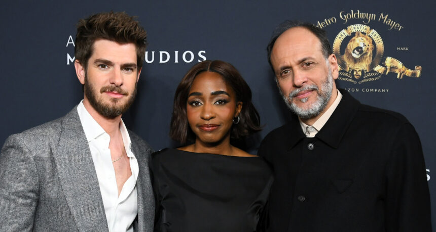 Andrew Garfield entusiasma finalmente il lavoro con Luca Guadagnino "After the Hunt"