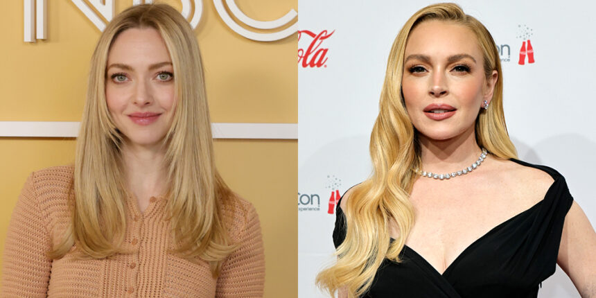 Amanda Seyfried rivela perché sta "facendo il tifo" per la costar Lindsay Lohan "Girls"