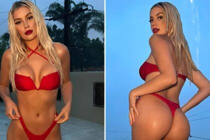 Ashly Schwan Hot scatti per festeggiare il suo 28 ° compleanno!