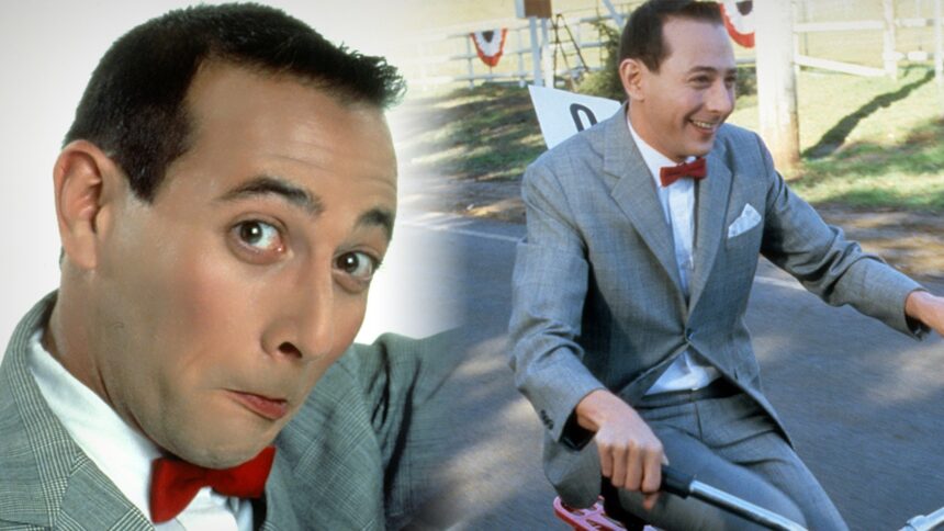 La bicicletta di "Pee-Wee's Big Adventure" atterra sul blocco dell'asta