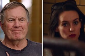 GF di Bill Belichick chiude goffamente la domanda di relazione su CBS