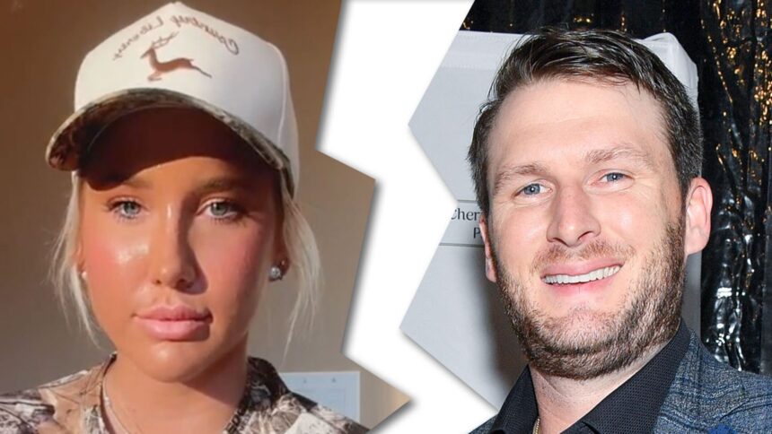 Savannah Chrisley e Robert Shiver si sono divisi