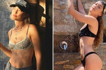 Gigi Hadid Hot Shots per dare il via al suo trentesimo compleanno!