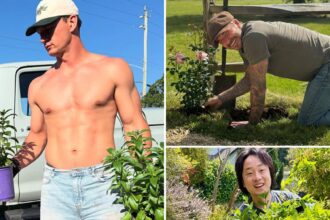 Gardening Stars for Earth Day ... Brava erba cipollina!