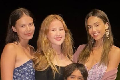 Jessica Alba Vacazioni con i suoi 3 figli in mezzo al divorzio