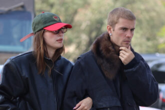 Hailey e Justin Bieber escono per pranzo dopo aver trascorso il fine settimana a Coachella 2025