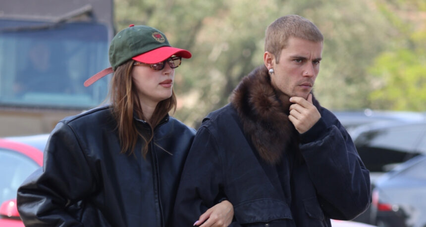 Hailey e Justin Bieber escono per pranzo dopo aver trascorso il fine settimana a Coachella 2025
