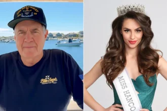 "Il nonno pagherà per la vittoria": il giovane amante di Bill Belichick accusato di usare i suoi soldi e le sue "connessioni" mentre entra in Miss Maine Pageant