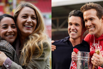 Blake Lively & Aly Raisman si uniscono a Ryan Reynolds e Rob McElhenney al gioco di Wrexham AFC dopo Time100 Gala